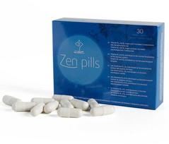 Zein Pharma 500 Cosmetics Zen Pills Natural Mood Support Capsules 30 pcs