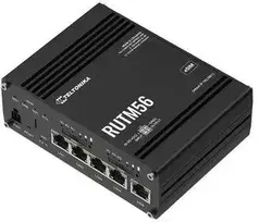 DVIGUBAS 5G PRIEIGOS TAŠKAS + MARŠRUTIZATORIUS RUTM56 Dviguba SIM + eSIM „Wi-Fi 5“, : 2,4 GHz, 5 GHz, 867Mb/s Teltonika