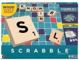 Mattel „Scrabble Wood Edition“ (NO)