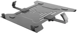 Laikiklis RaidSonic ICY BOX IB-MSA101-LH, Nešiojamas kompiuteris, Passive holder, Indoor, Juodas