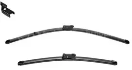 SWF Valytuvai VISIOFLEX Flat 750/600 mm 2 vnt.