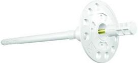 Termoizoliaciniai kaiščiai TFIX, 8,0 x 95 mm, su metaline vinimi ir plastikine galvute, 200 vnt.