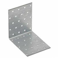 DMX Kampas KM12 100x100x80x2mm platus kampinis tvirtinimo