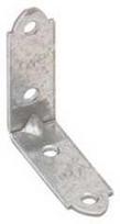 DMX Kampas KWO2 40x40x17x1.5 mm cinkuotas