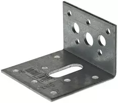 DMX Montavimo kampas, 40 x 60 x 60 x 2,5 mm, reguliuojamas 20 vnt.