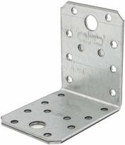DMX Montažinis kampas KL2 70x70x55x2.5mm platus