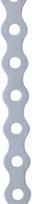 DMX Perforuota montavimo juosta, 12x0,7mm, ilgis 3m.