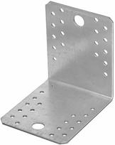 DMX Montavimo kampas, 105x105x90x2,5mm, cinkuotas