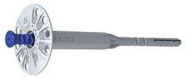 Rawlplug Termoizoliaciniai kaiščiai R-TFIX, Ø8 x 255 mm, ABCDE pagrindams, 100 vnt