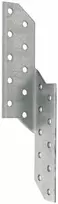 DMX Gegnių jungtis, 40 x 172 x 2 mm, dešininė
