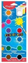 Guašas ColorPeps 12x25ml