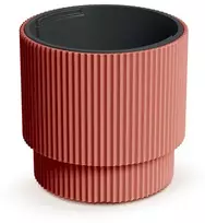 Prosperplast Plastikinis vazonas MILLY, su įdėklu, vario sp,. 30 x 29 cm