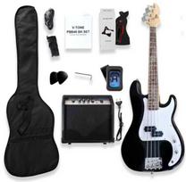 V-TONE PBB46 BK SET komplektas gitarowy gitara basowa