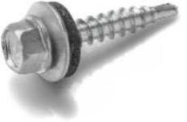 Koelner/Rawlplug Cinkuotas savisriegis su tarpine RAWLPLUG, RAL 7024, 4,8 x 35 mm, 150 vnt.