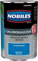 Nobiles Farba Chlorokauczukowa Do Metalu i Betonu Mėlynas Ral 5015 0,9L