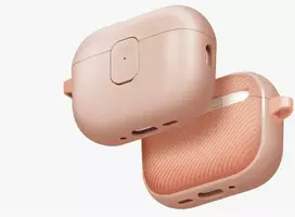 Dėklas UNIQ Clyde do AirPods Pro 3 gen rožinis