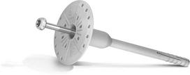 Rawlplug Termoizoliaciniai įsukami kaiščiai R-TFIX, Ø8 x 235 mm, ABCDE pagrindams, 100 vnt