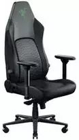 Razer Iskur V2 NewGen Gaming-Stuhl, ergonomisches Design, HyperFlex-Lordosenstütze, 4D-Armlehnen - juodas/grün