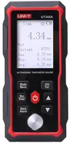 Matuoklis - Uni-T UT345A Ultragarsinis Storio Matuoklis 1–300 mm LCD Ekranas Juodas