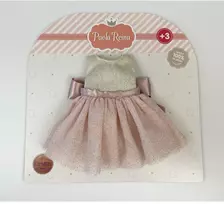 Drabužėlių komplektas Carla 32 cm lėlei