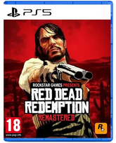 2K Games PS5 Raudona Dead Redemption