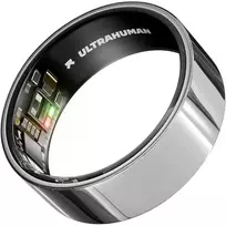 Ultrahuman Ring Air Space Sidabrinis Size 12 Smart Ring UHRA-AS-12 ()