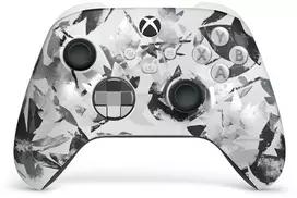 Žaidimų Valdiklis - Microsoft Xbox Wireless Controller Storm Breaker Special Edition Bluetooth, 40-Hour Baterija Life, Juodas/Baltas
