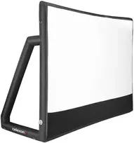 Celexon aufblasbare Outdoor-Leinwand Economy INF 120" Bildmaß: 120" im 16:9 Format, sichtbare Fläche: 266 x 149 cm, Lieferung inklusive manuelle Luft