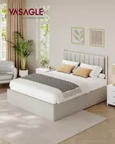 Lova Songmics Lovos rėmas 160 x 200 cm
