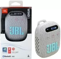 Store24 Belaidė kolonėlė JBL Wind 3 su laikikliu ant vairo, pilkos spalvos