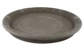 Gėlių vazono lėkštė Domoletti, ruda/pilka, 20 cm