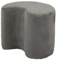 Bertoni Arco POUF EMEL M DARK Pilkas 55X42X47CM