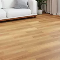 Laminato grindys 15 pcs Tamsus riešutas 101 x 20 x 0,8 cm