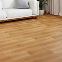 Laminato grindys 15 pcs Šviesiai smėlinė 101 x 20 x 0,8 cm