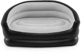 Koduva Pripučiamas dvivietis oro sofa, pilka
