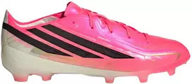 Buty piłkarskie vaikams adidas F50 Hyperfast Elite FG rožinė IH4451 (33)