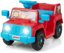 Vaikų elektrinis automobilis Raudonas