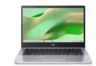 ACER Chromebook 314 (CB314-4H-C8DV),N100,14"FHD,8GB,256GB eMMC,Intel UHD,Chrome OS,Sidabrinis