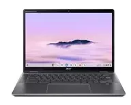 ACER NTB Chromebook Plus Spin 514 (CP514-4HN-55KB),Core 5 120U,14"WUXGA,8GB,256GB SSD,UHD,Chrome,Gray
