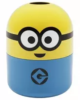 Keeeper Uzglabasnas kaste Bob 6L "Minions" O20x25 5cm dzeltena/zila ()
