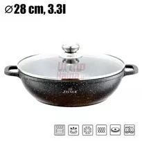 Akmens masės puodas 28 cm ZL-7012