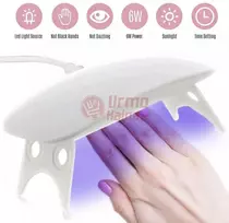 UV lempa nagams Mini LED 6 LED, 6 W