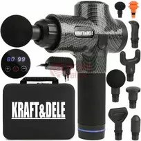 Fascialinis smūginis raumenų masažuoklis KRAFT&DELE 250W KD3080