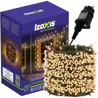500 LED lempučių girlianda IZX01 35M WW