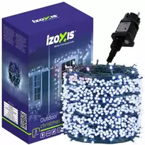 500 LED lempučių girlianda IZX02 35M CW