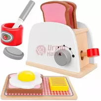 Medinis duonos skrudintuvas Toaster CT04