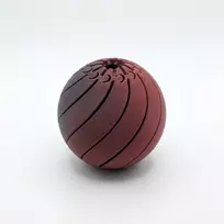 Garageprintslt „Twist“ antistresinis kamuoliukas