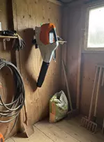 Garageprintslt STIHL BGA 160 Laistymo įrenginys