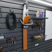 Garageprintslt STIHL HSA30 HSA40 Sodo žoliapjovės laikiklis