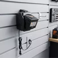 Garageprintslt STIHL AL 101 Įkroviklio Sieninis Laikiklis
